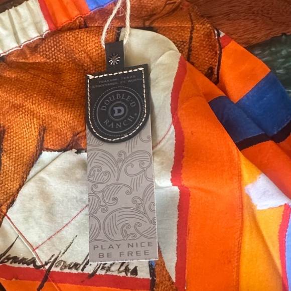 Double D Ranch Colorful Western Mini Skirt - Picture 2 of 4